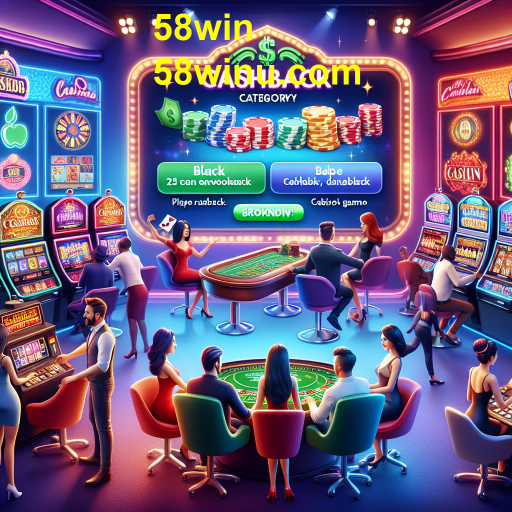 Explorando a Categoria Cashback no 58win: Vantagens e Oportunidades